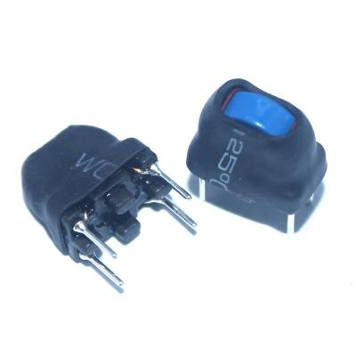 China China OEM uu9.8 uu10.5 uu15.7 EMI stable automatic common mode toroidal mobile phone charger choke inductor for sale