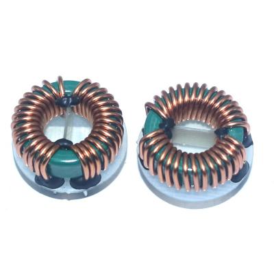 China Stable China Customized Auto OEM Processing Toroid Ferrite Chokes Ring Iron Powder Inductor 18.5*18.5 Common Mode Power Line Choke for sale