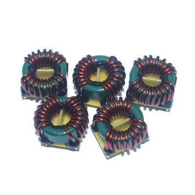 China Stable Components 10mh 15mh 8a 300a Spule Electronic Common Choke Inductor for dc12v tube for sale