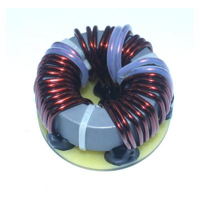 China Wholesale OEM Stable Custom Input Fixed Choke 100 Hp 200a 40a 15h DC 200uh Mains Filter Coil Ferrite Power Inductors for sale