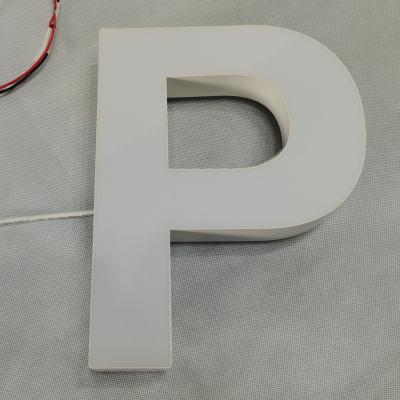 China werbung static advertising acrylic letters a-z for sale