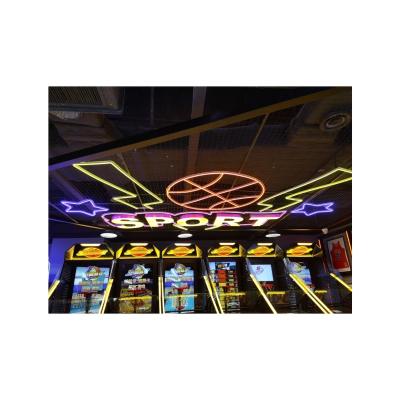 China Ceiling Neon Light Hotel Outdoor Advertising Love Neon Lamp Aluminum Indoor High Quality Custom Neon Strip Light for sale