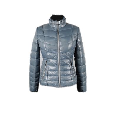 China Anti-wrinkle autumn/winter light weight padded sport jacket quilted coat for women&ladies for sale