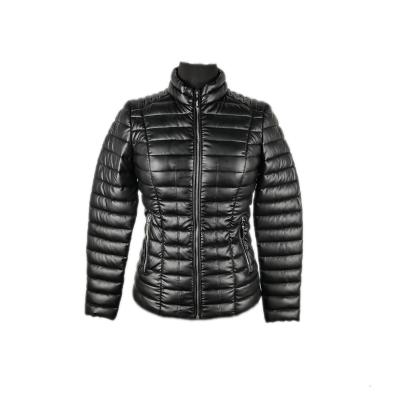 China Custom Made Custom Autmn/Winter Fake Down/Cotton Jacket Anti-Wrinkle Stripper For Women for sale