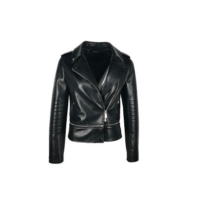 China High End Quality Breathable Color Waterproof Black Bomber Jacket For Women for sale