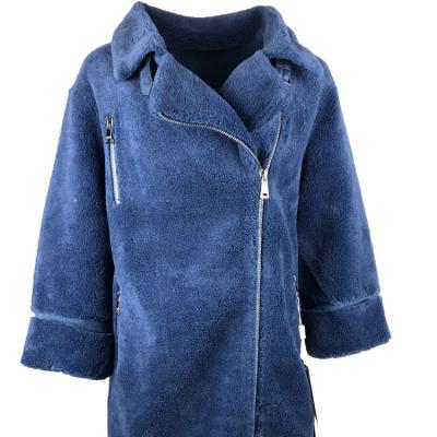 China 2020 Winter Faux Plush Teddy Coat Overcoat Jacket Fur Anti-wrinkle Outerwear Stylish Casual Couples Women for sale