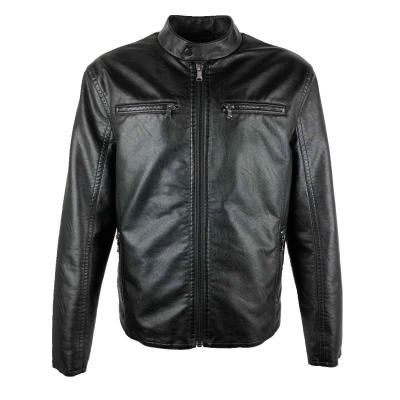 China Breathable Best Selling Plus Size Formal Plus Pu Padded Jackets For Men for sale