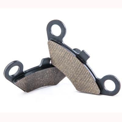 China Semi-metallic Copper Base No Material Abalone Brake Pads Motorcycle Brake Pads Asbestos Hydraulic Brake Disc Electric Friction Brake Large for sale