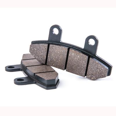 China Semi-metallic Copper Base No Material Abalone Brake Pads Motorcycle Brake Pads Asbestos Hydraulic Brake Disc Electric Friction Brake Large for sale