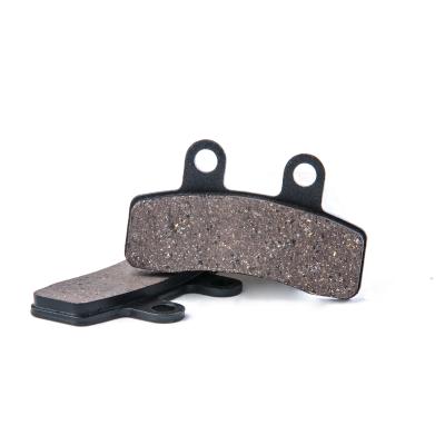 China Semi-metallic Copper Base No Material Abalone Brake Pads Motorcycle Brake Pads Asbestos Hydraulic Brake Disc Electric Friction Brake Large for sale