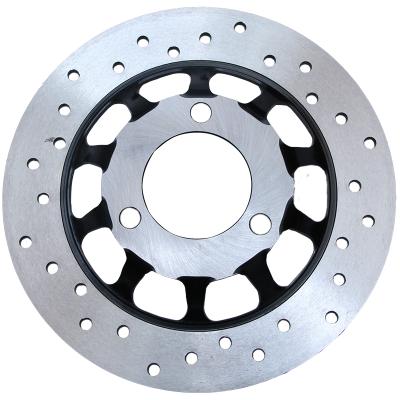 China 12 gr13 stainless steel motorcycle brake disc brake pad friction electric brake drum for sale