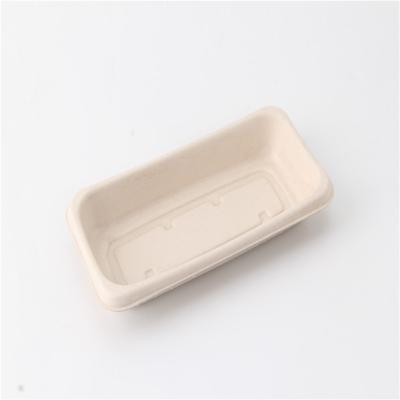 China Factory Supply Lunch Square Food Packaging Paper Box Direct Container Biodegradable Disposable Sugarcane Bagasse For Fast Food for sale