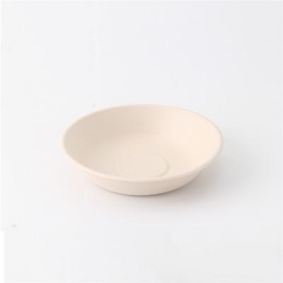 China Wholesale Non-Toxic Compostable Disposable Bagasse Bowl Paste Bowl Biodegradable Sugarcane Food Container for sale