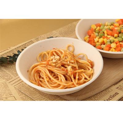 China Hot Selling Non-Toxic Compostable To Go Cute Biodegradable Containers Food Disposable Sugarcane Bagasse Bowl for sale