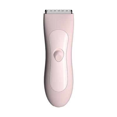 China USB Hair Trimmer Detachable Blade Electric Vacuum Hair Clippers for sale