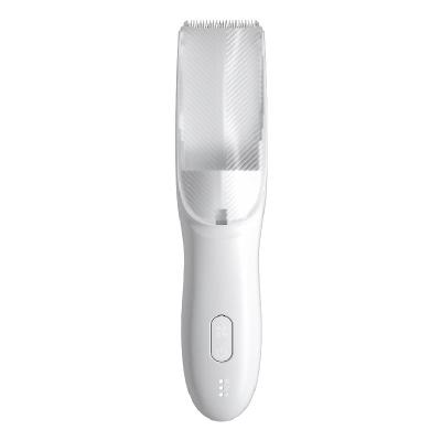 China Automatic HAIR Private Label Vacuum Suction Hair Clippers for sale