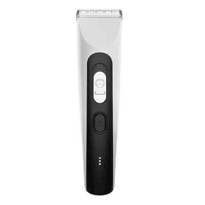 China Commercial Professional Detachable Blades Trimmer Cordless Rechargeable Pet Grooming Hair Trimmer For Dog Cat Animals for sale