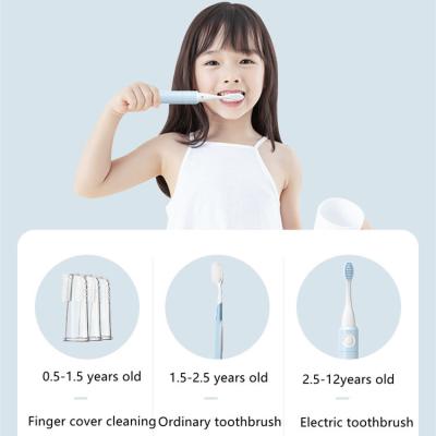 China For Home Use IPX7 Waterproof High Quality BSCI BRC Approved Battery Kids Electric Toothbrush Rotating Private Label for sale