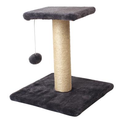 China Economical Sustainable Cat Tree Wooden Trees For Cats Scratcher Cat Tree for sale