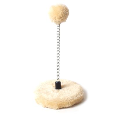 China Small Sustainable Cat Tree Toys Dropshipping Cat Tree With A Ball for sale