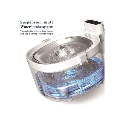 China New Design 2021 New Design Pet Water Fountain Eco-friendly Automatic Dog Drinking Feeder Feeder Cat Water Fountain for sale