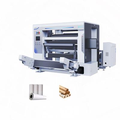 China Building Material Shops Plastic Film Rewinding Machine for sale