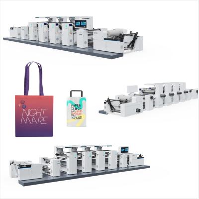 China Garment Shops Flexo Printing Machine Printing Paper Bag , Mug for sale