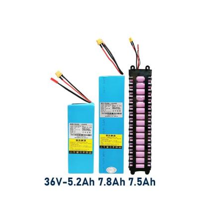 China 24V 36V Elektroroller tragbarer Akku wiederaufladbar langer Zyklus zu verkaufen