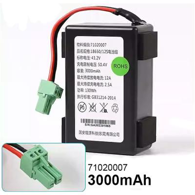 中国 実用的な LifePO4 エレベーター バックアップ バッテリー電源 43.2V 3000mAh 130Wh 71020007 販売のため