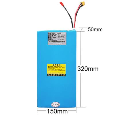 China 24V 36V Elektrorollerbatterie Deep Cycle 500 Mal 18650 Zelltyp zu verkaufen