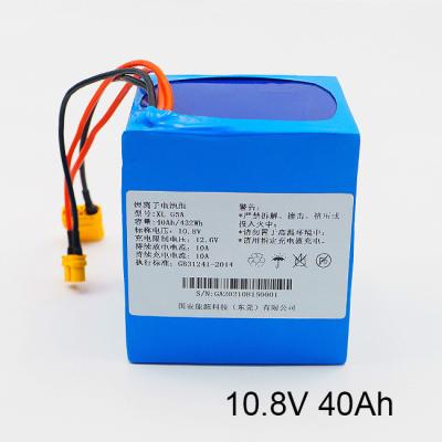 中国 電気機器用のバッテリー パック 10.8v リチウム イオン充電式 販売のため