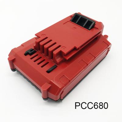 中国 ワイヤレスハンドドリルマシンバッテリーPCC680 18V 3Ah交換 販売のため