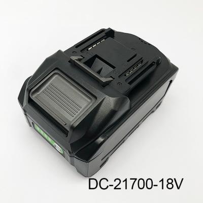 中国 充電式コードレス電動工具バッテリー マキタ DC 21700 18V 販売のため