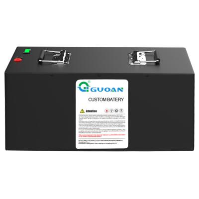 China 12V 36V 48V 72V Lithium Golfkarrenbatterien Billigste, LiFePO4 Golf Trolley Batterie zu verkaufen