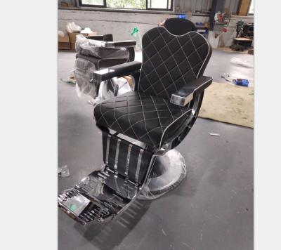 China New Barber Chair 2019 Model Back Professional Motion Barber Chair Salon Furniture HB-A0158 for sale