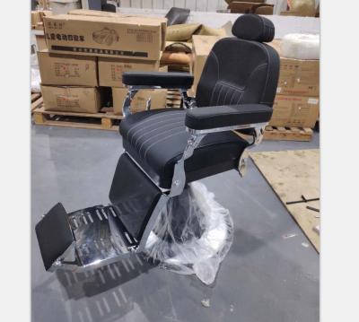 China New Barber Chair 2019 Model Back Professional Motion Barber Chair Salon Furniture HB-A0168 for sale