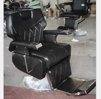 China New Barber Chair 2019 Model Back Professional Motion Barber Chair Salon Furniture HB-A088 for sale