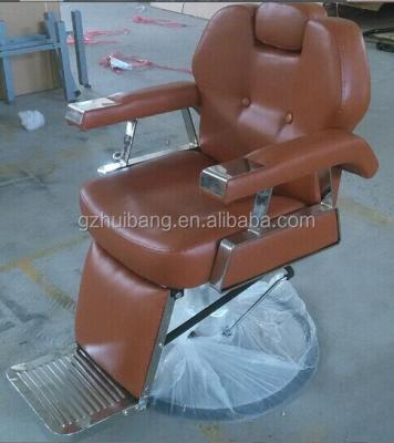 China Barber Chair New Model Back Professional Motion Barber Chair Salon Furniture HB-A026-1 for sale