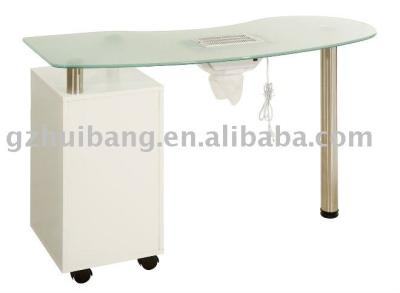 China manicure talbe with dryer for NaI salon nail table HB-6809 for sale