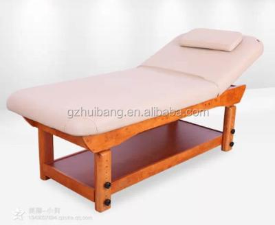 China 2015 Other Best Cheap Wood Facial Table Machine SPA Beauty Salon Beauty Bed Massage Bed HB-E01 for sale