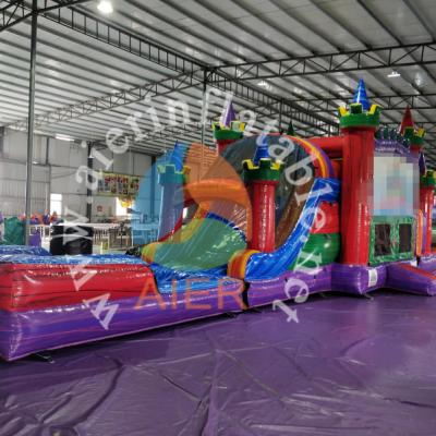 China High commercial quality kids and adults waterproof inflatable bouncy house combo for party rental for sale