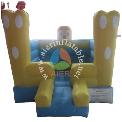 China water proof & Fire Resistance Material Oxford Mini Inflatable Bouncer House Children's Party Commercial Castle For Sale for sale