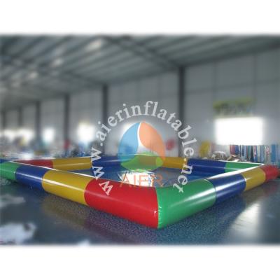 China water proof & Fire Resistance Durable Summer PVC Material Colorful Outdoor Inflatable Bottom Indoor Swimming Pool For Sale for sale