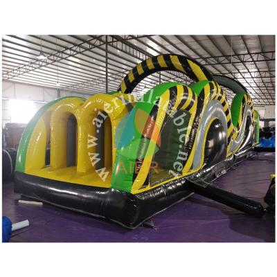 China Watrproof High Quality Inflatable Obstacle Course Bouncy Obstacle Course for sale