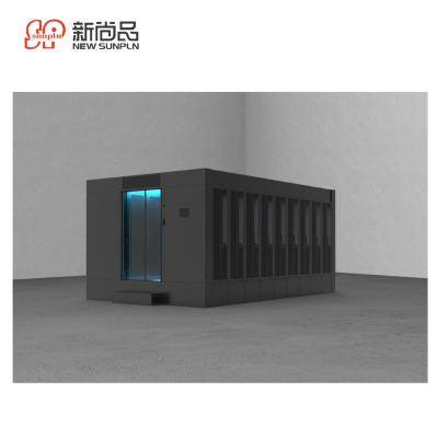 China Prefabricated modular data center equipment intallation room computer smart computer quick installation for sale