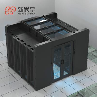 China IT Equipment Installation 5G Building IDC Smart Customization Containeried Data Center for sale