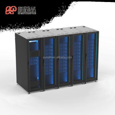 China Data center computer modular intelligent rack installation equipment cold aisle china factory for sale