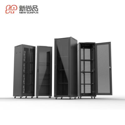 China SPCC Cold Rolled Steel Type 19 Inch OEM Steel China Factory Network Server Rack Cabinet 22u for sale