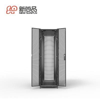 China Data Center 48U Server Rack Network Cabinet Equipment Computer Rack Equipment Intallation Containeried Computer Rack Enclosure for sale