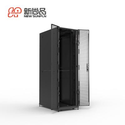 China Server Computer Rack 19inch 47U Data Center Installation Equipment Network Cabinet Equipment Computer Rack Enclosure for sale